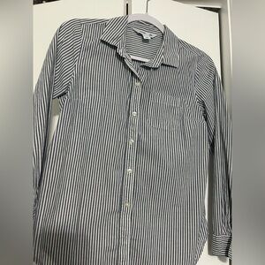 Old Navy Striped Button Down Shirt